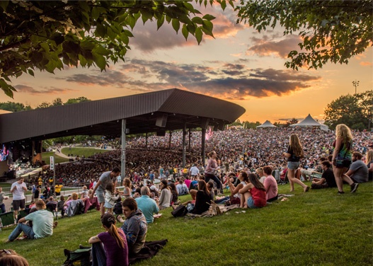 Bethel Woods Lawn Seating Chart