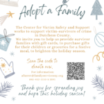 Center for Victim Safety and Support – Adopt a Family