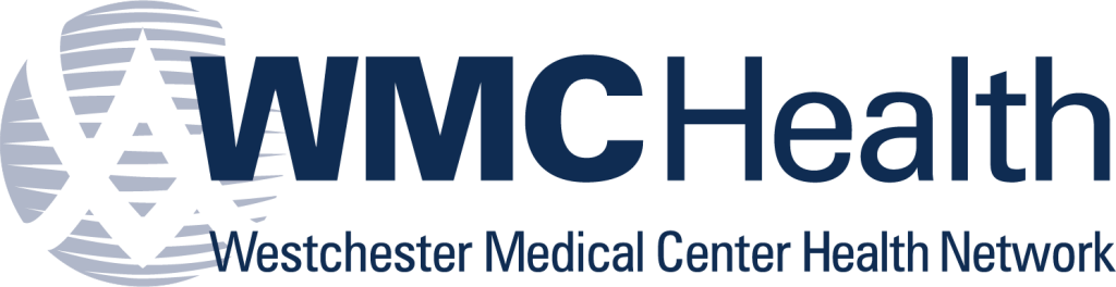Blue WMC Health Logo Westchester Medical Center