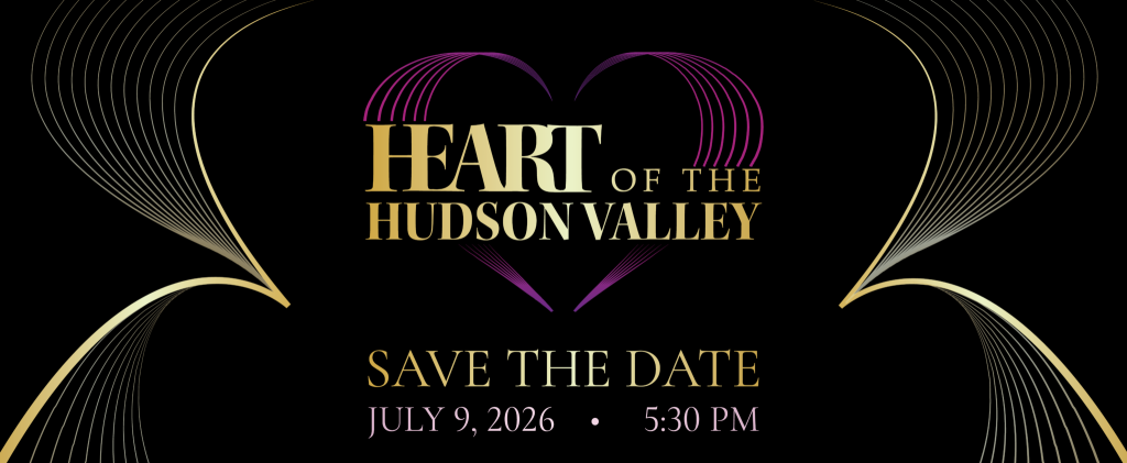 Heart of the Hudson Valley Save The Date Graphic/Logo
