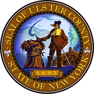 Brown Orange County Seal