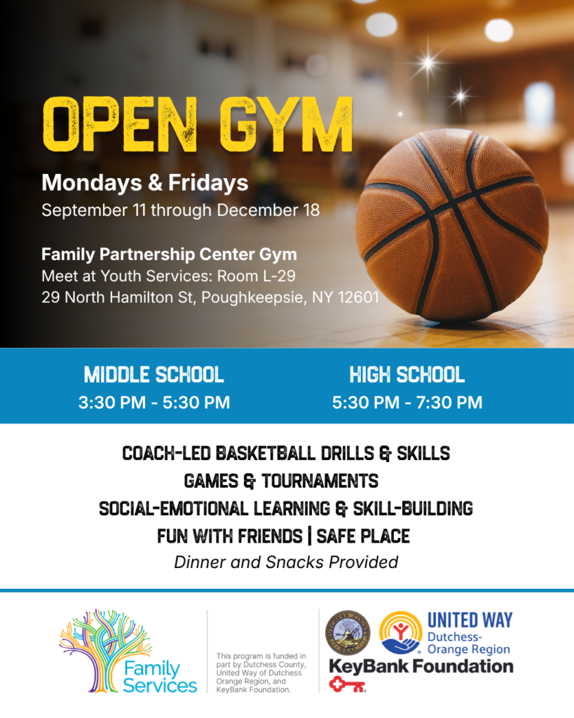 Basketball Open Gym Flyer