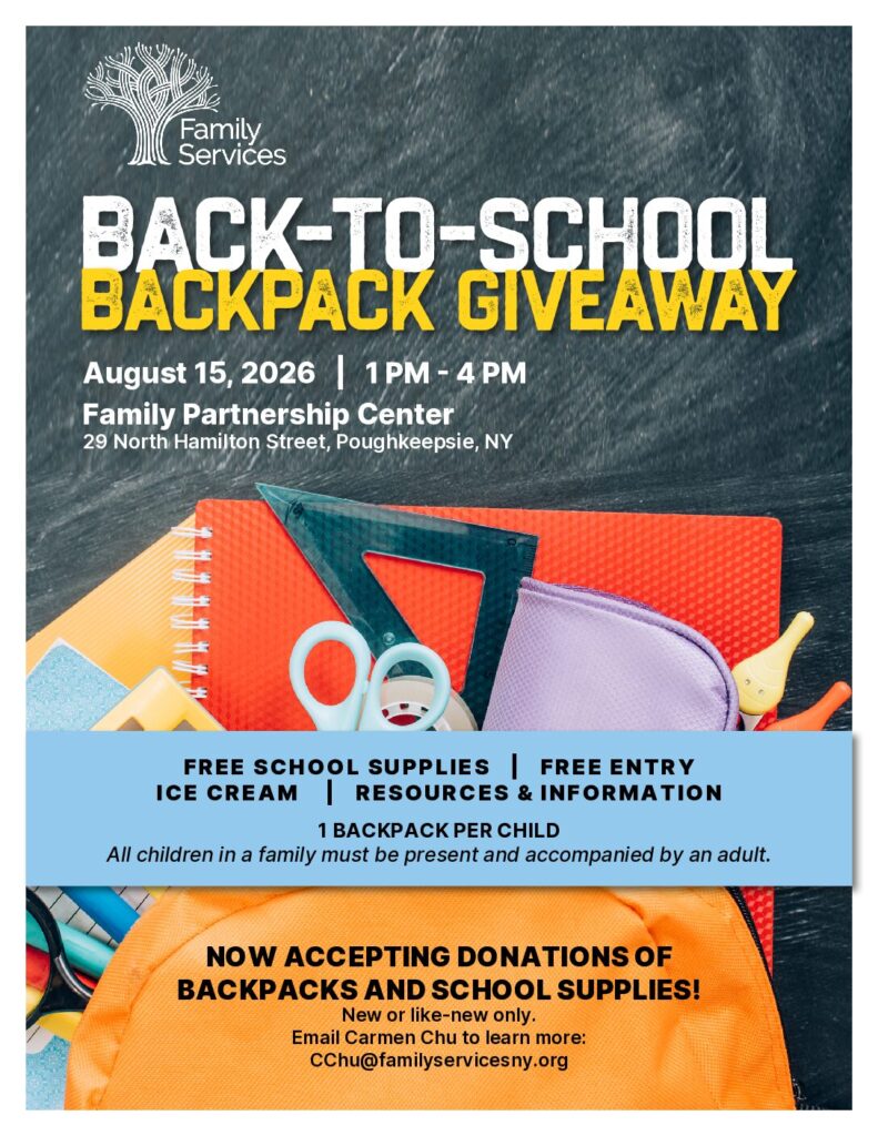 Back-To-School Backpack Giveaway