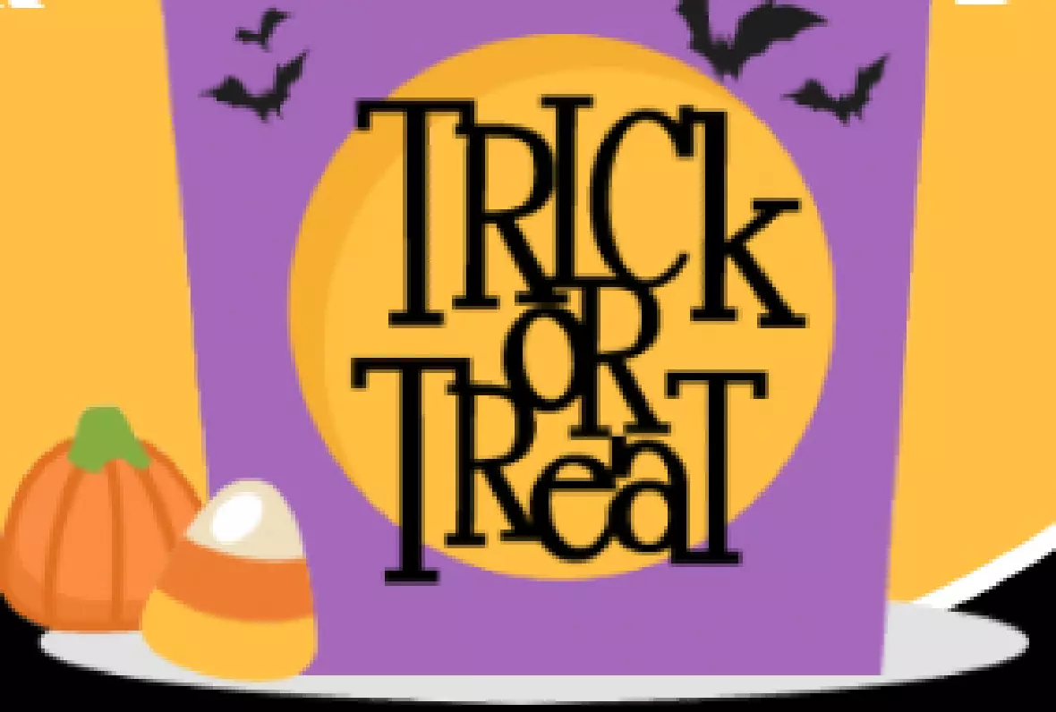 Trick or Treating at the Family Partnership Center